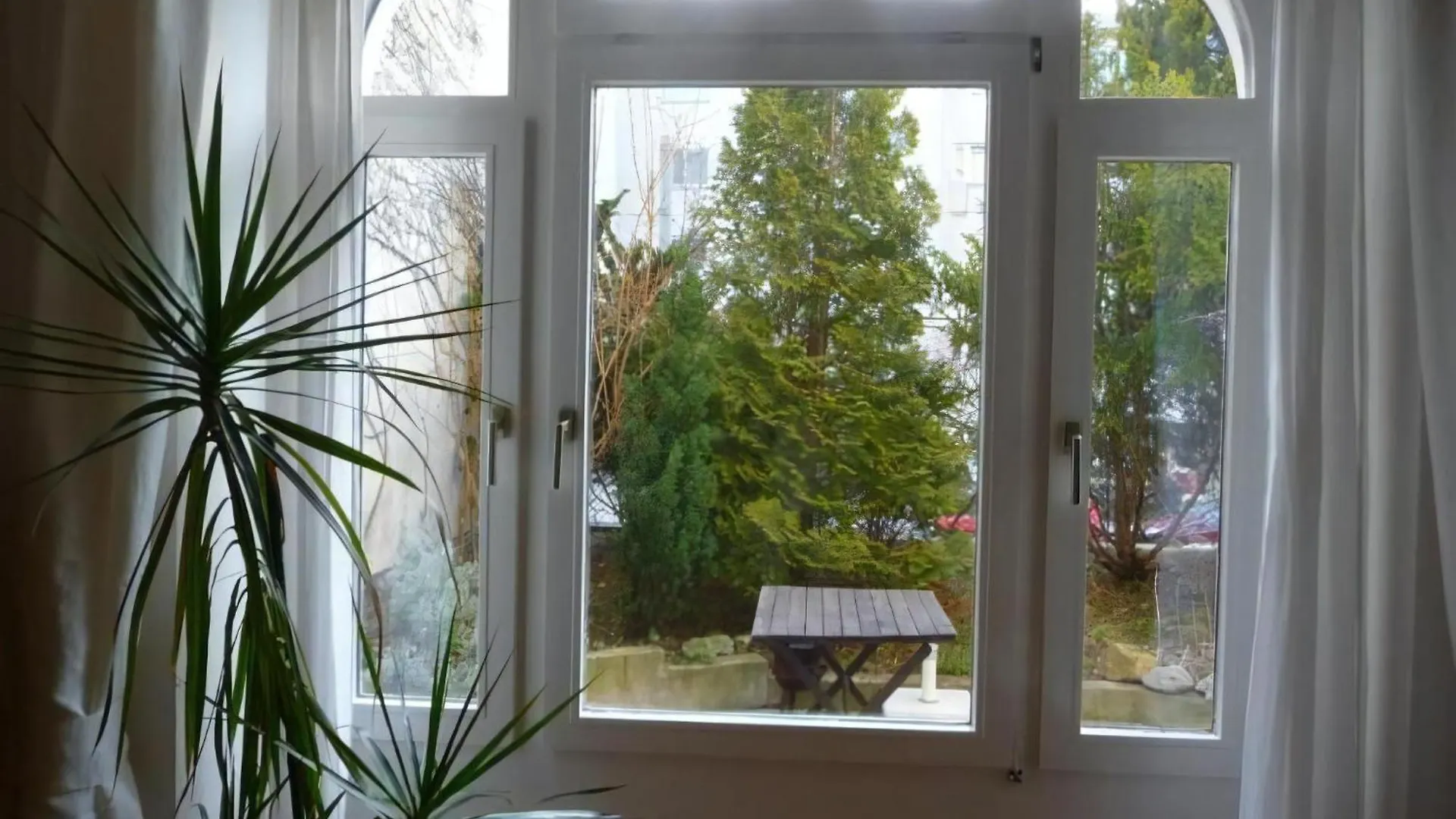 Apartmán Ferienwohnung Mit Garagenplatz Vídeň