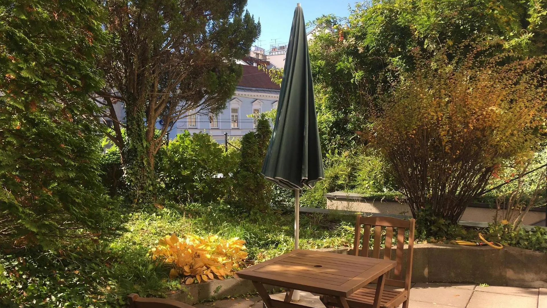 Apartmán Ferienwohnung Mit Garagenplatz Vídeň